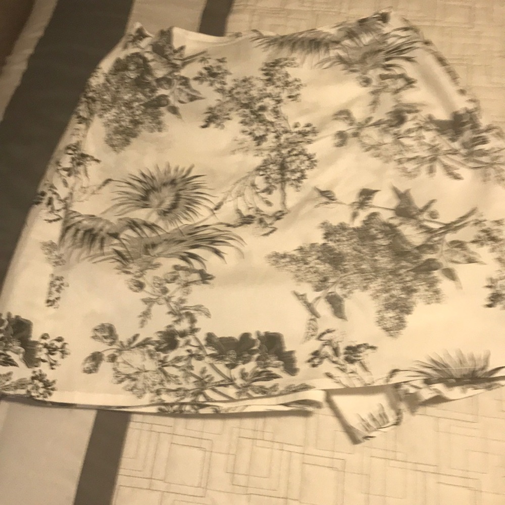 Fashion printed skort